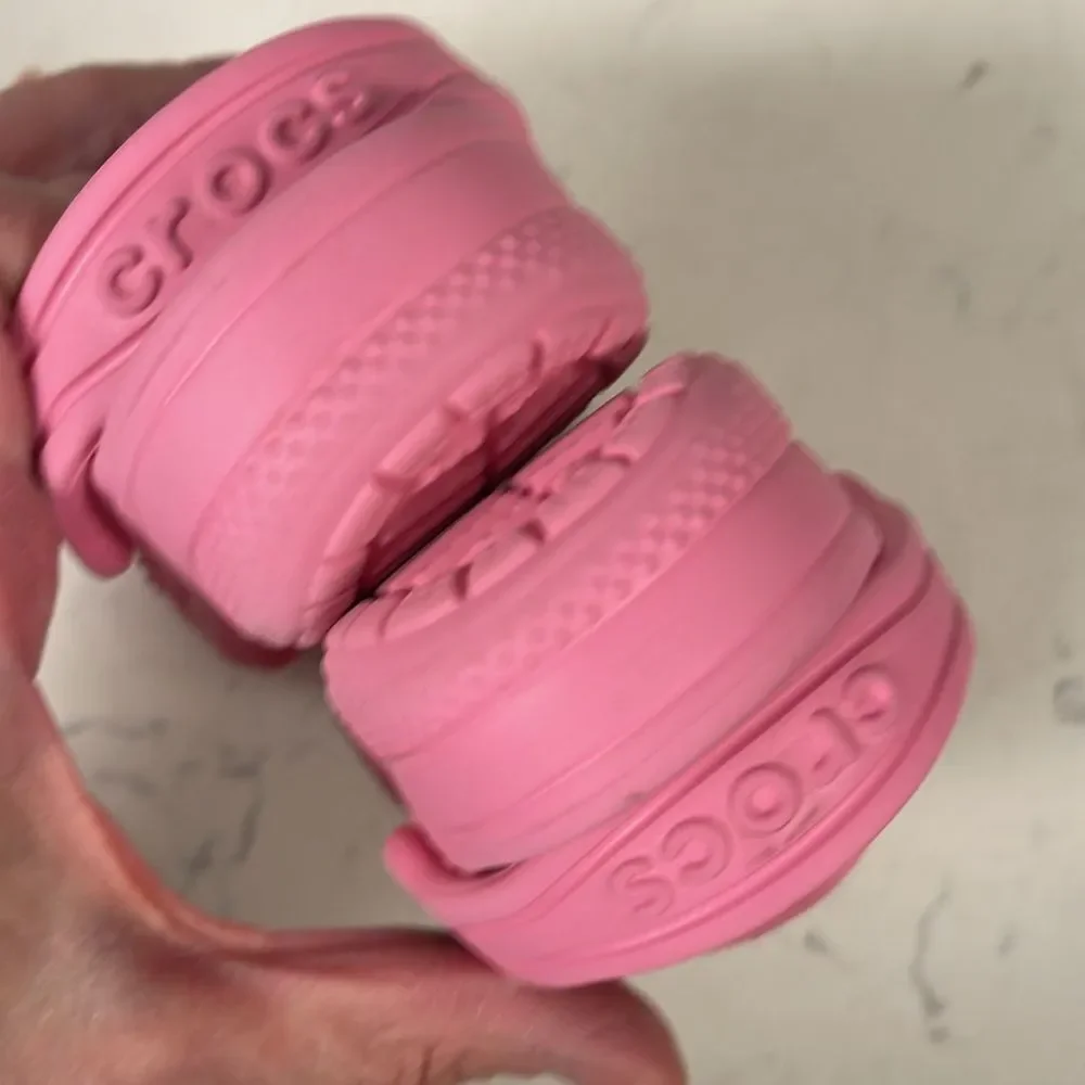 Crocs Toddler Baya Clog Size 5 Pink